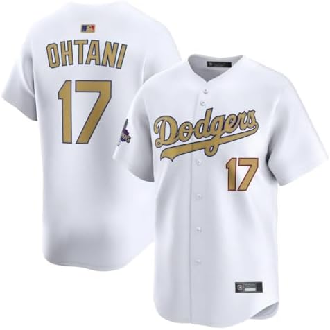 Amazon.com: Nike Shohei Ohtani #17 Los Angeles Dodgers - Camiseta