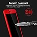 Lexvss Red Screen Protector[1Pack]3D Full Cover Bubble-Free No Warp,for iPhone7 - Men Packaging