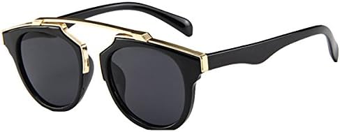 Sherry Heart Shape Sunglasses Fashion Aviator Tinted Lens Eyeglasses Metal Frame Eyewear