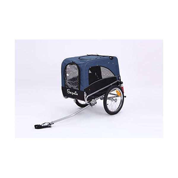 leopet dog trailer