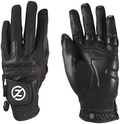 Zero Friction Ultra Feel Cabretta Golf Glove, Padded Fingers and Palms to Reduce Tension and Re-verb Zero Friction Ultra Feel Cabretta Golf Glove, Padded Fingers and Palms to Reduce Tension and Re-verb