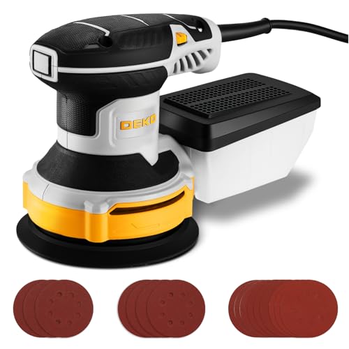 Orbital Sander Corded Hand Sander: DEKOPRO 5