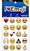 Everything Emoji | 280 Emoticon Stickers | I Love Emoji | iPhone, Facebook, Instagram, Twitter