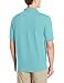 Amazon Essentials Men's Regular-Fit Cotton Pique Polo Shirt (Available in Big & Tall), Aqua Blue, Medium