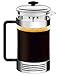 Viatia French Press High-Grade Stainless-Steel Single Cup or 32 Ounce Multi-Cup Coffee Maker