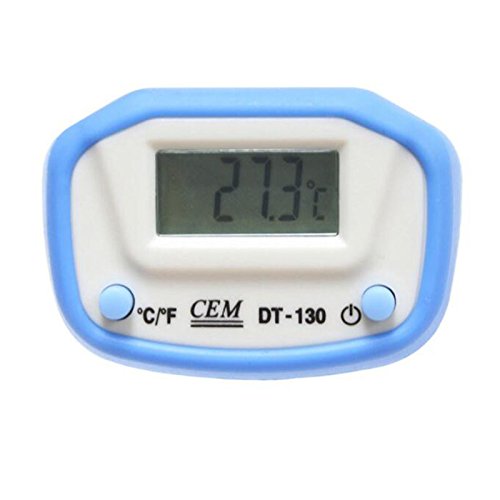 CEM DT-130 Digital Cooking Thermometer with Probe Instant Read for Food,Meat,Liquids,Home,Kitchen,Gardening,Laboratory -40°C to 250°C (-40°F to 482°F)