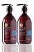 Luseta Coconut Milk Shampoo & Conditioner Set 2, 16.9 oz.