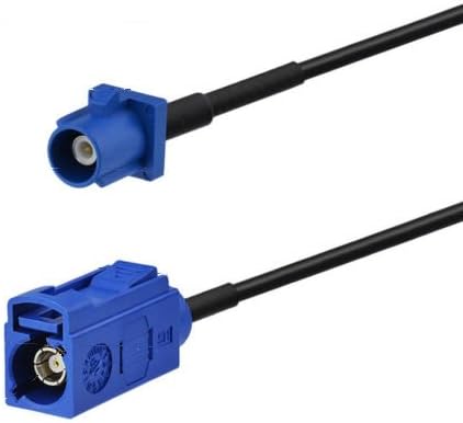 3 pack車gpsアンテナアダプタ拡張子ケーブルfakra cメスtoオスケーブル6 m 本日の目玉