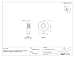 ASME B18.6.3 Plain 18-8 Stainless Steel Machine Screw Hex Nut, #8-32 Thread Size, 1/8