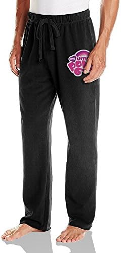 My Little Pony Logo Man Light Weight Pure Cotton Sweatpants Joggers Pants For Work Out