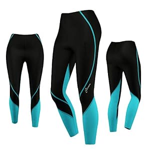 3S Sports Women’s Cycling Trousers Cycle Winter Tights Padded Thermal Legging Mountain Bike Trouser Bicycle Pants for…