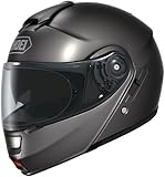 Shoei Neotec Anthracite Modular Helmet - 2X-Large
