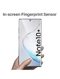 LK - Protector de pantalla para Samsung Galaxy Note 10 Plus   Note 10+   Note 10 Plus 5G (3 unidades)