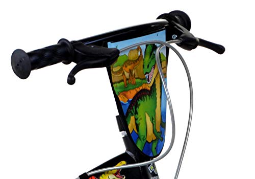 Dinobikes 616L-DS Kinderfiets Dinosaurus: 16 Inch,Groen - Image 6
