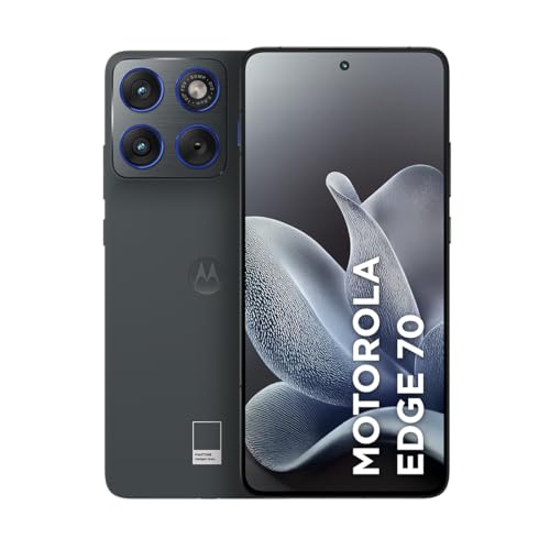 Smartphone Motorola Edge 70 5G - 256GB 24GB (8GB RAM + 16GB RAM Boost), Ultrafino, 3 cameras 50MP, Tela 1.5K extreme Amoled 120hz - Gadget Gray | 16GB RAM Boost, Ultrafino, 3 Câmeras 50MP, Tela 1.5K Extreme Amoled, 120Hz