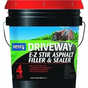 E-Z Stir Driveway Asphalt Filler/Sealer