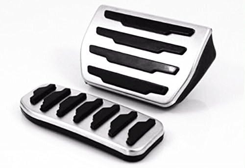 Annpee 2 pcs Accelerator Pedal Brake Pedal For Land Rover Evoque 2014-2015