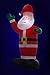 Homegear 8 ft Christmas Inflatable Santa Claus
