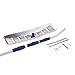 Snow Joe RJ205M Twist-N-Lock Telescoping Snow Shovel Aluminum Roof Rake, 21'