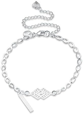 Handcuff Partners in Crime BFF Best Friends Forever Anklet Bracelet for Girls Foot Jewelry Beach