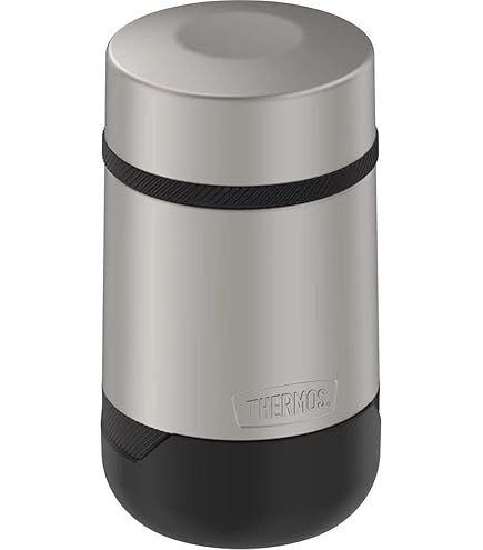 Amazon.com: Thermos DBQ-502 MTBK Thermal Bento Box, Approx. 1 Pack