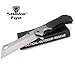 Snake Eye Tactical Heavy Duty Folding Pocket Knife Outdoors Camping Hunting Fishing. (Black Wood)