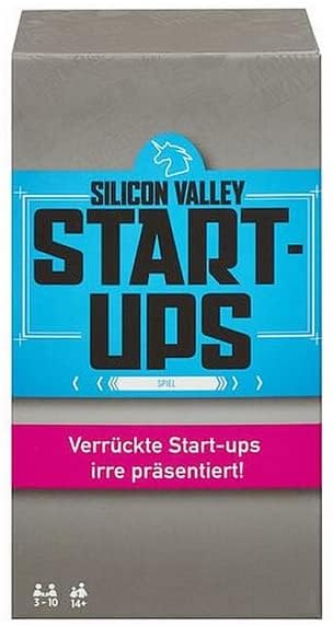 Mattel Games GGT57 - Silicon Valley Start Ups Game, Creative Party Game, Card Games from 14 Years