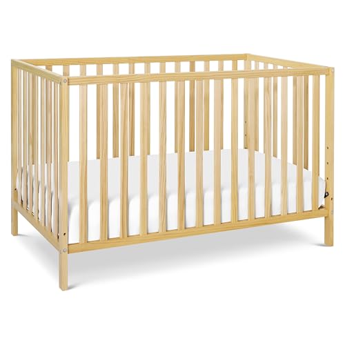 Davinci Union 4-in-1 Convertible Crib - GREENGUARD Gold Certified - Convertible…