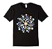 Crypto gift Xmas T-shirt. Cryptocurrency T-shirt Gift.