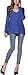 Sarin Mathews Womens Casual Hollow Knit Vneck Blouse Pullover Loose Tops Sweater