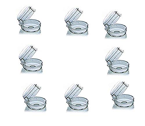 8 Pieces Clear Stove Knob Safety Covers for Gas Stove Child Safety Guards for Burn & Fire Protection,Universal Design - Baby Proofing Your Oven Knob Cover & Child Proof Kit - Thumbnail 7