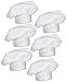 Kids Chefs Hat Dress-up, Baking Hat Expandable (6 count)
