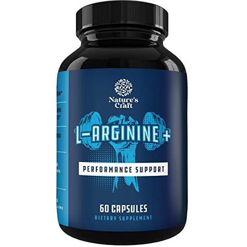 Pre Workout Nitric Oxide Supplement Extra Strength L Arginine L