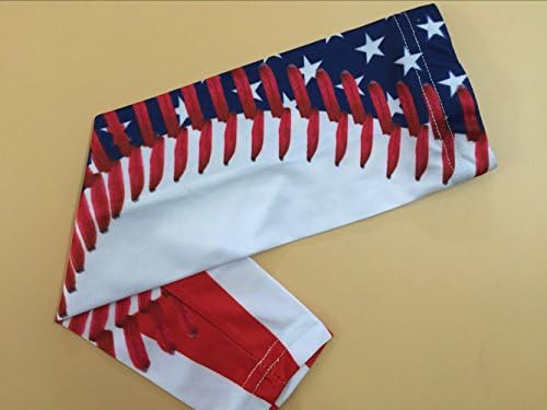 Sports Compression Arm Sleeve - Youth &amp; Adult Sizes - Baseball Football Basketball Softball