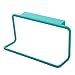 Binmer(TM) Towel Rack Hanging Holder Organizer Bathroom Kitchen Cabinet Cupboard Hanger (Blue)