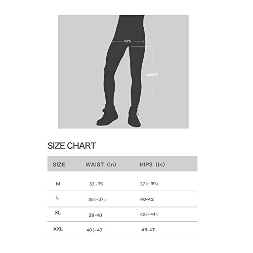 image for Beorbus Men's Water Resistant Outdoor Thermal Tights Breathable Runnin