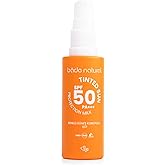Bade Natural Tinted Mineral Sunscreen SPF 50 – Lightweight Facial Sunscreen Milk with Zinc Oxide, Aloe – Broad Spectrum UVA/UVB Protection – 1 fl oz