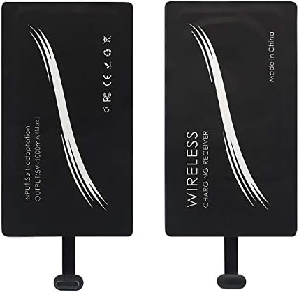 Type C Wireless Charging Receiver, VONOTO Type C USB C Qi Wireless Charger Receiver Chip for LG G5,Google Pixe,Nexus 5X,Nexus 6P,Nokia N1,Huawei P9