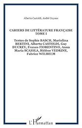 Cahiers de littérature française