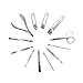 Maggift 12 in 1 Manicure Pedicure Set, Stainless Steel Nail Clipper Tools