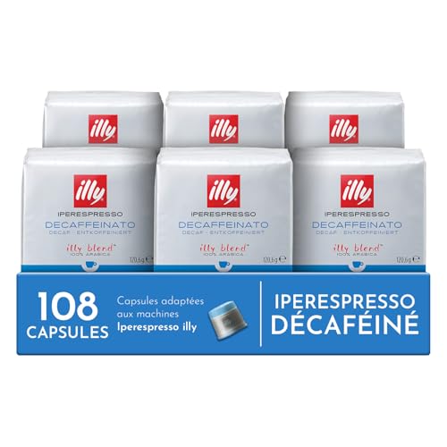 illy IPSO home cafeïnevrij 6 x 18 stuks