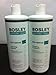 Bosley Bos Defense Shampoo & Conditioner liter set for Normal to Fine/ Non Color Treated Hair