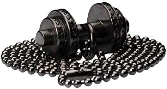 Whyral Bodybuilding fitness barbell necklace, S-grade.