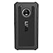 URBAN ARMOR GEAR [UAG Motorola Moto G5 Plus [5.2-inch Screen] Outback Feather-Light Rugged [Black] Military Drop Tested Phone Case