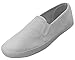 3B16L Women's Sneakers Canvas Slip On Loafers Comfort Casual Gore Deck Shoes (6 B(M) US