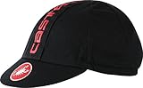 Castelli Retro 3 Cap Black, One Size