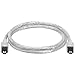 Cmple - 3FT FireWire Cable 4 Pin to 4 Pin Male to Male iLink DV Cable Firewire 400 IEEE 1394 Cord for Computer Laptop PC