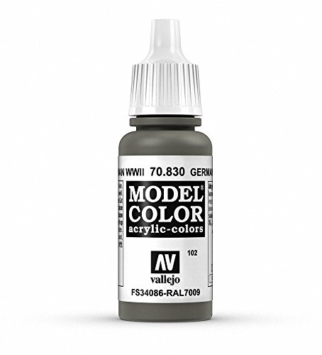 Vallejo German Fieldgrey Paint, 17ml