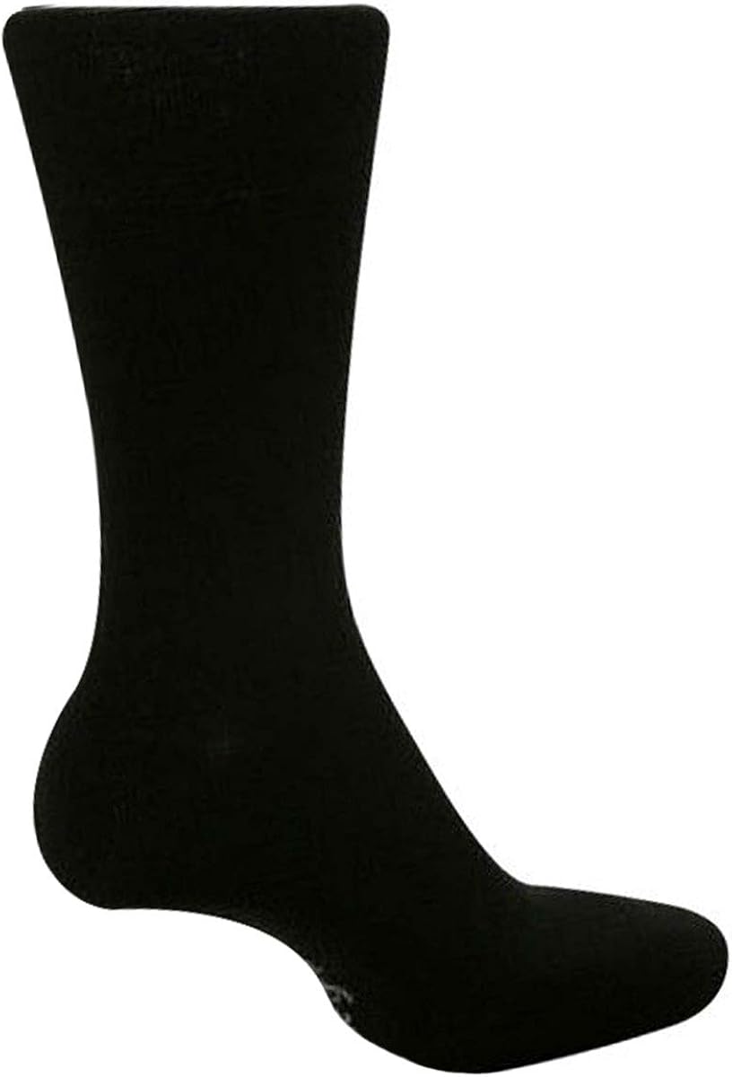 6 Pairs men's gentle grip no elastic socks 611 uk, 3945 eur Plain