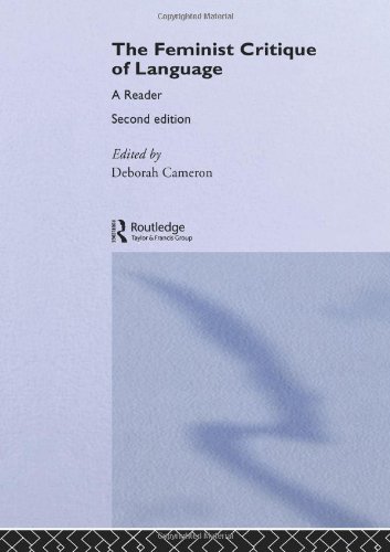 Feminist Critique of Language: second edition (World and Word)